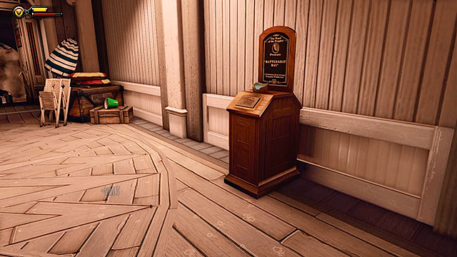 Once youve explored the first beach head to the corridor leading to the next one - Find Elizabeth | Chapter 7 - Battleship Bay - Chapter 7 - Battleship Bay - BioShock Infinite Guide