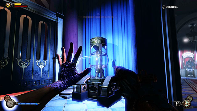 On your way to the exit you should expect several more encounters with the remains of Slates forces, including a single Raven - Choice: Slates fate | Chapter 11 - Hall of Heroes Gift Shop - Chapter 11 - Hall of Heroes Gift Shop - BioShock Infinite Guide