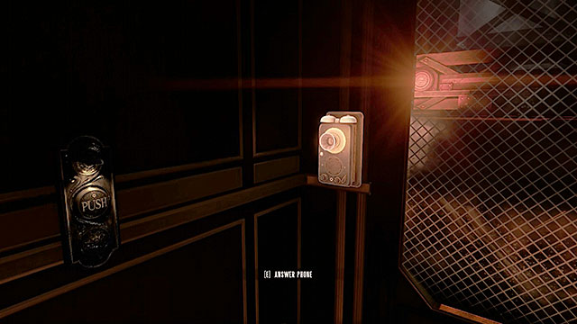 The elevator will stop half way to its destination - Find a way into Finkton | Chapter 16 - Worker Induction Center / Finkton Proper - Chapter 16 - Worker Induction Center / Finkton Proper - BioShock Infinite Guide