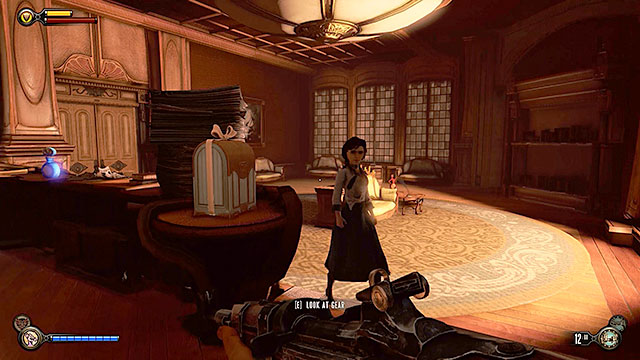 Theres a room with a fireplace nearby (it was previously locked) and obviously you should explore it - Go to The Good Time Club and rescue Chen Lin | Chapter 18 - The Good Time Club - Chapter 18 - The Good Time Club - BioShock Infinite Guide