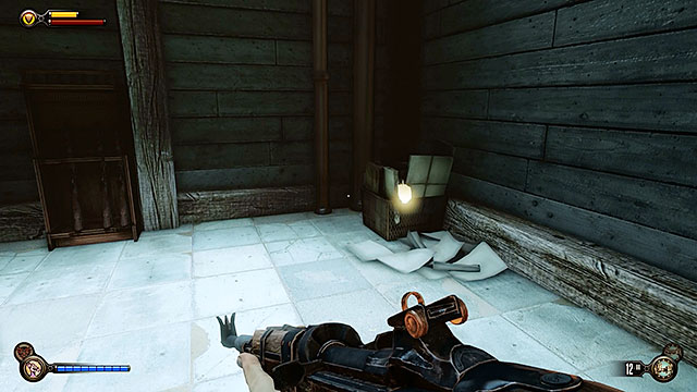 Use the stairs to get to the cellar where youll encounter two policemen - Go to The Good Time Club and rescue Chen Lin | Chapter 18 - The Good Time Club - Chapter 18 - The Good Time Club - BioShock Infinite Guide