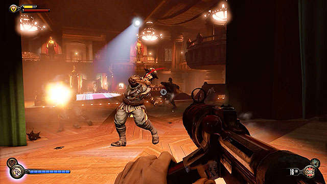 Once youve opened the tear youll find yourself in one of the many alternative realities youre yet to discover - Return to the gunsmiths workshop part 1 | Chapter 18 - The Good Time Club - Chapter 18 - The Good Time Club - BioShock Infinite Guide