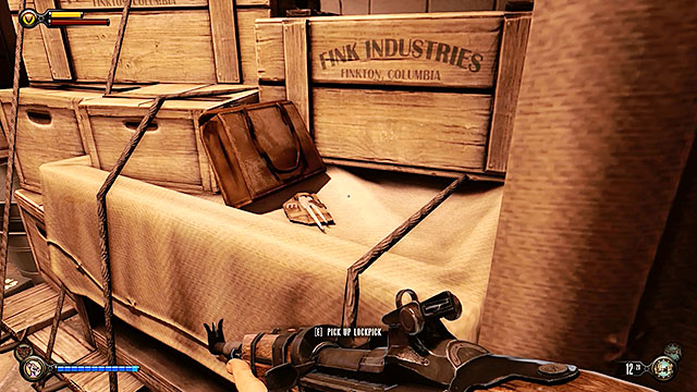 You may now go to the office located to the right of the stairs - Go to Comstock house part 2 | Chapter 29 - Port Prosperity - Chapter 29 - Port Prosperity - BioShock Infinite Guide