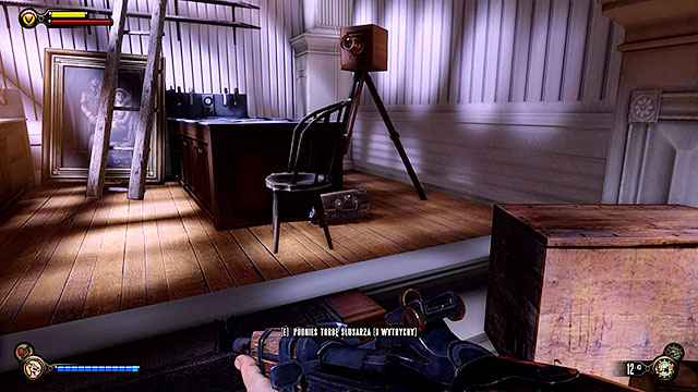 After youve left the bank begin your journey to the Photo Studio (point number 5 on our map) - Find the final tear | Chapter 31 - Memorial Gardens - Chapter 31 - Memorial Gardens - BioShock Infinite Guide