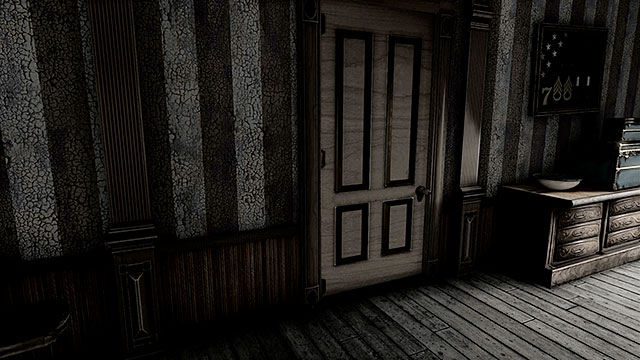 After youve entered the new location begin exploring it, finding a lever you need to pull - Enter Comstock house | Chapter 32 - Comstock House - Chapter 32 - Comstock House - BioShock Infinite Guide