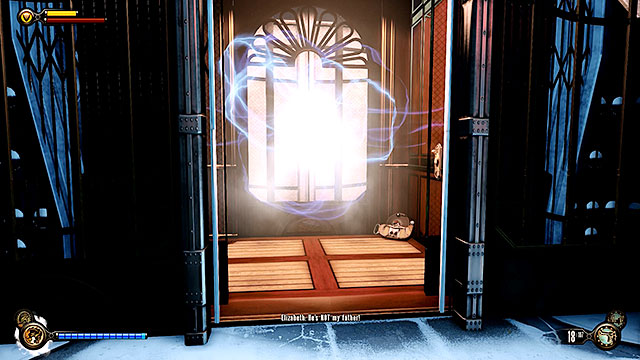 Shortly after defeating the Boy of Silence (a new variety of boss), the primary objective of the mission will change - Go to wardens office | Chapter 32 - Comstock House - Chapter 32 - Comstock House - BioShock Infinite Guide