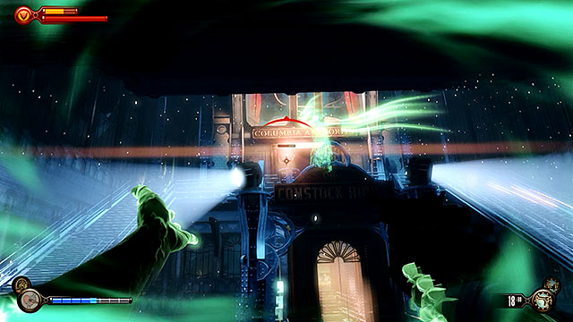 Use the bedrooms door located near a new tear to reach the second part of the atrium - Go to wardens office | Chapter 33 - The Atrium - Chapter 33 - The Atrium - BioShock Infinite Guide