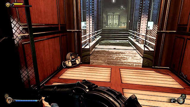 Fight your way to the atrium where youll encounter another group of guards - Rescue Elizabeth | Chapter 34 - Wardens Office - Chapter 34 - Wardens Office - BioShock Infinite Guide