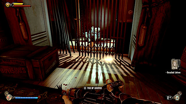 You can find 2 additional lockpicks in front of the barred elevator in the main corridor - Board Prophet Comstocks zeppelin | Chapter 36 - Hand of the Prophet - Chapter 36 - Hand of the Prophet - BioShock Infinite Guide
