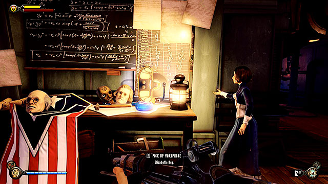 Proceed further into the cabin and youll find a Voxophone #78 on a table in the second room (under the board) - Clear the hangar bay Sky-Line | Chapter 37 - Hangar Deck - Chapter 37 - Hangar Deck - BioShock Infinite Guide