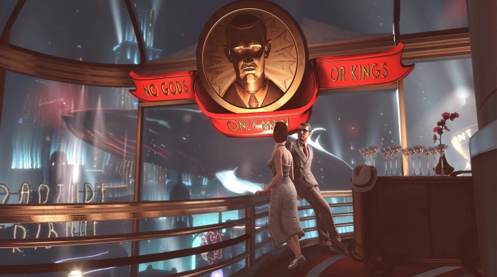 Yes, but only in the story expansion called Burial at Sea - BioShock Infinite Guide