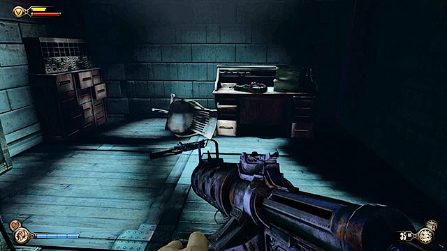 Gondola to Monument Island - at the top of the maintenance tower, in the room with the gondola control panel - Chapter 4 | Voxophones in BioShock Infinite - Voxophones - BioShock Infinite Guide