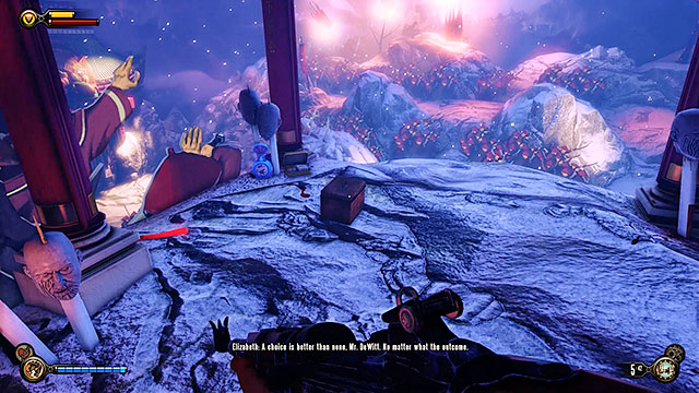 Wounded Knee Exhibit - near the Firemans corpse in the main part of the exhibit - Chapters 9-11 | Lockpicks in BioShock Infinite - Lockpicks - BioShock Infinite Guide