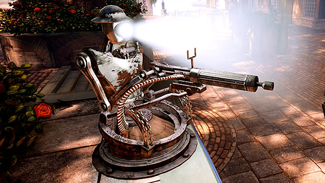 Automatons are nothing else but turrets and theyre armed with machine guns or rocket launchers - Common enemies | Enemies in BioShock Infinite - Enemies - BioShock Infinite Guide