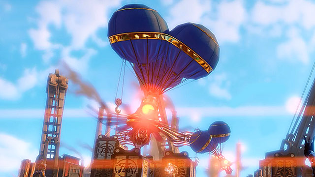 Mosquitos are the flying version of turrets - Common enemies | Enemies in BioShock Infinite - Enemies - BioShock Infinite Guide