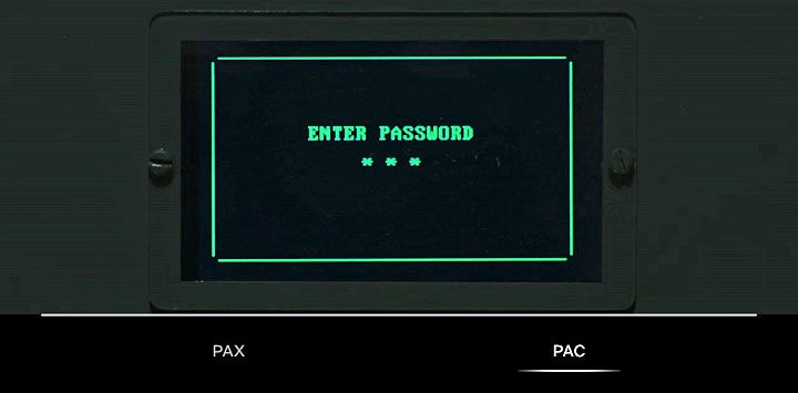 The PAC password will appear as one of the options only if youre following this guide so only if youve explored some of the minor endings (dead ends in the story) - Bandersnatch: Hidden ending 2 Stefan rescues his mom, but dies - Major endings - Black Mirror Bandersnatch Endings Guide