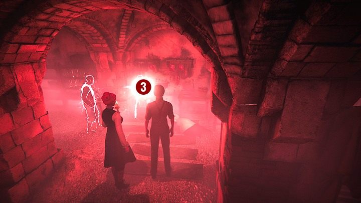 The third one is when the girl is pushed away - clicking reveals a suggestion that the necklace was dropped into the tub with blood - Examine how Ailsa died | Black Mirror Walkthrough - Chapter 3 - Black Mirror Guide