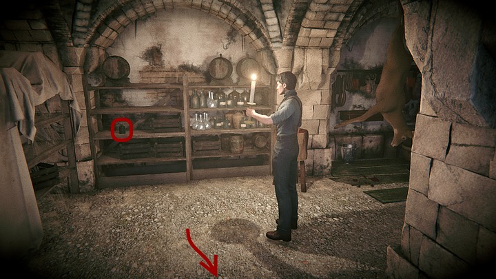 Go to the end of the current corridor (towards top of the screen) - Discover what Ailsa knows | Black Mirror Walkthrough - Chapter 2 - Black Mirror Guide