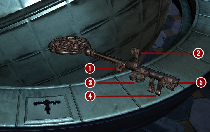 This time set the key as follows - Open the passage in the fireplace pt. 2 | Walkthrough - Chapter 5 - Black Mirror Guide