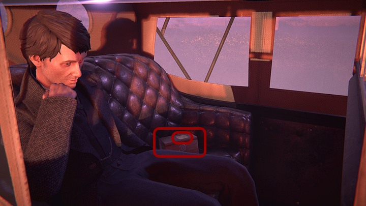 You are now left with David who is on route to the castle - Prologue | Black Mirror Walkthrough - Walkthrough - Black Mirror Guide