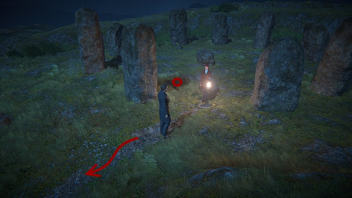 Pick up new photograph fragments from the ground (even though the game will take you here again, you wont be able to pick them up any more) - Explore the village | Chapter 4 | Walkthrough - Chapter 4 - Black Mirror Guide