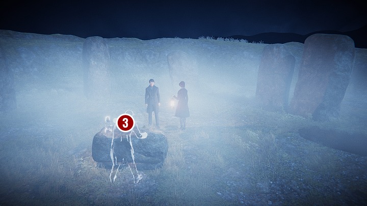 Another interactive element is John himself - make sure to approach him from the front - Explore the village | Chapter 4 | Walkthrough - Chapter 4 - Black Mirror Guide