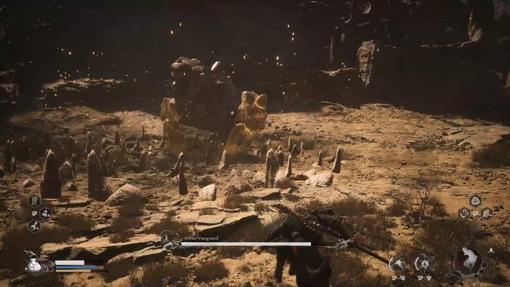 1 - Black Myth Wukong: How to beat the Stone Vanguard boss? - Chapter 2 - Black Myth Wukong Guide