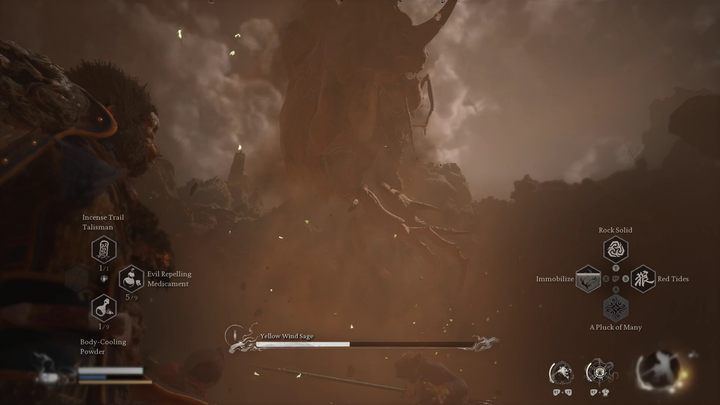 3 - Black Myth Wukong: How to defeat the Yellow Wind Sage boss? - Chapter 2 - Black Myth Wukong Guide