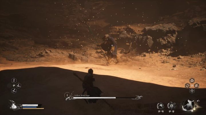 The Yellow Wind Sage is probably the most difficult boss so far - Black Myth Wukong: How to defeat the Yellow Wind Sage boss? - Chapter 2 - Black Myth Wukong Guide
