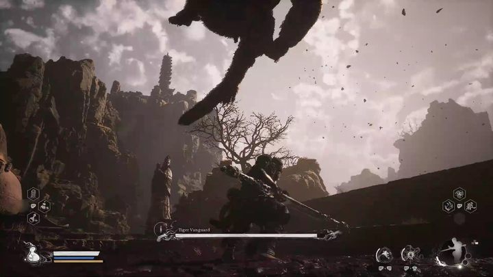 1 - Black Myth Wukong: How to defeat the boss Tiger Vanguard? - Chapter 2 - Black Myth Wukong Guide
