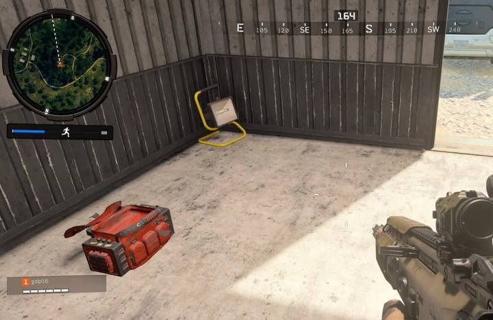 The first aid kit in the form of red-and-black first-aid kits can always be found in secret backpacks that sometimes appear in random locations. - Info and advice | Blackout Mode in Call of Duty Black Ops 4 - Blackout Mode - Call of Duty Black Ops 4 Guide and Tips