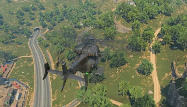 Little Bird. - Vehicles | Blackout Mode in Call of Duty Black Ops 4 - Blackout Mode - Call of Duty Black Ops 4 Guide and Tips