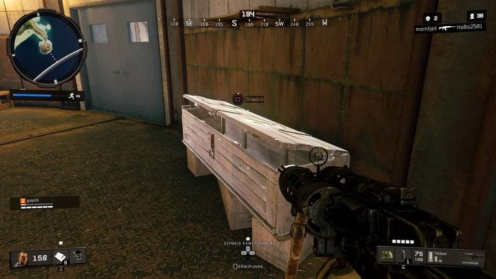 An opened box. - Mystery Boxes | Blackout Mode in Call of Duty Black Ops 4 - Blackout Mode - Call of Duty Black Ops 4 Guide and Tips