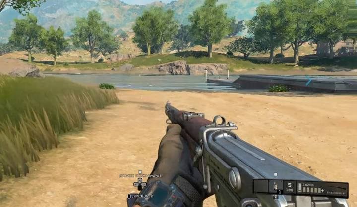 The Essex Model 07 semi-automatic rifle is a pretty good mid-to long range weapon, although the lack of optics makes precise aiming somewhat difficult - Unique weapons in the Blackout Mode in Call of Duty Black Ops 4 - Blackout Mode - Call of Duty Black Ops 4 Guide and Tips