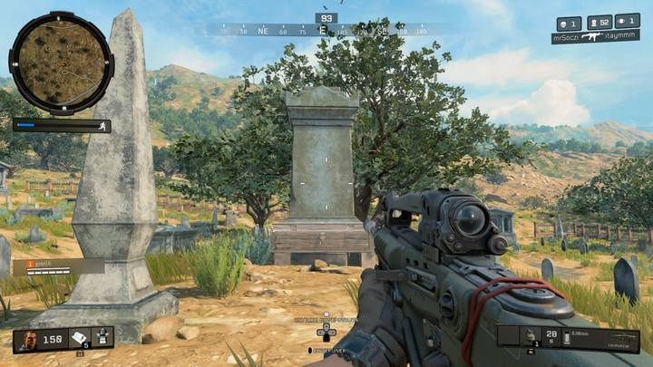 Cemetery - here you can hunt down zombies and quickly collect a lot of equipment. - Map and description of interesting locations in Black Ops 4 Blackout Mode - Blackout Mode - Call of Duty Black Ops 4 Guide and Tips