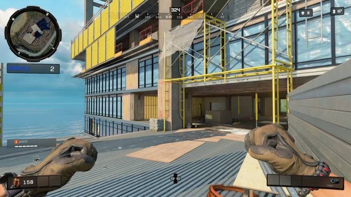 The Construction Site. - Map and description of interesting locations in Black Ops 4 Blackout Mode - Blackout Mode - Call of Duty Black Ops 4 Guide and Tips