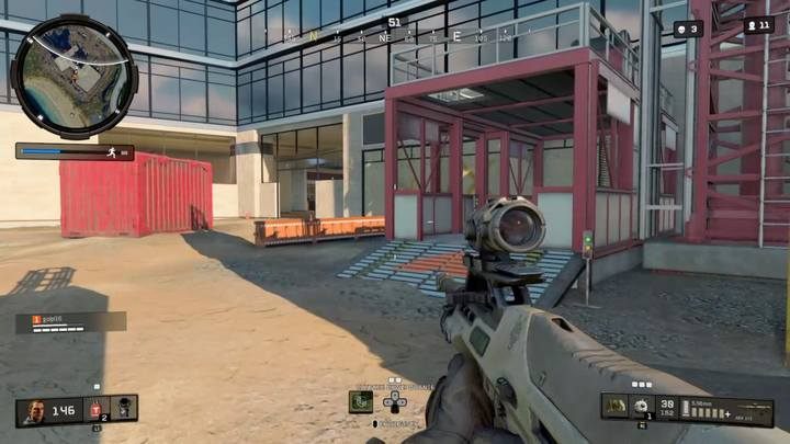 The elevators which are located around the building lead from the ground level to the higher floors - Map and description of interesting locations in Black Ops 4 Blackout Mode - Blackout Mode - Call of Duty Black Ops 4 Guide and Tips