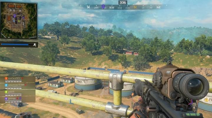 The tower in the middle of the fracking complex. - Map and description of interesting locations in Black Ops 4 Blackout Mode - Blackout Mode - Call of Duty Black Ops 4 Guide and Tips