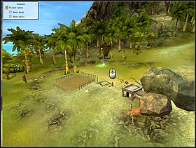 The next step in order to familiarize Yourself with all the aspects of the controls is uncovering two brown scrolls - LAND ONE - gameplay - Black and White 2 - Game Guide and Walkthrough