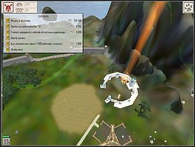 In the creatures pen, a bronze scroll should show up - activate it - LAND FOUR - gameplay - Black and White 2 - Game Guide and Walkthrough