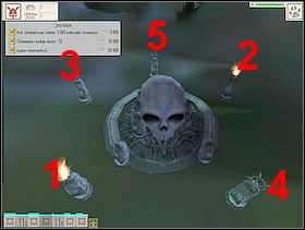 The scroll is located at the bottom of the mountain near the capital of the enemy and it only appears at night - LAND FOUR - quests - Black and White 2 - Game Guide and Walkthrough