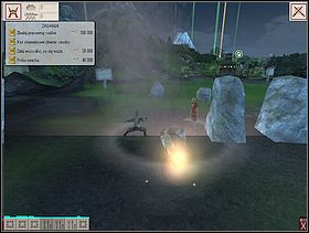 This quest is located right beside Your capital city, on a small elevation - LAND FIVE - quests - Black and White 2 - Game Guide and Walkthrough