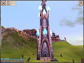 The last different quest, not being 'special', is the obligation to build any kind of a wonder - LAND FIVE - quests - Black and White 2 - Game Guide and Walkthrough