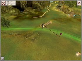 The beginning is as usual - start the basic construction of the city (storehouse, grain fields, altar etc - LAND SIX - gameplay - Black and White 2 - Game Guide and Walkthrough