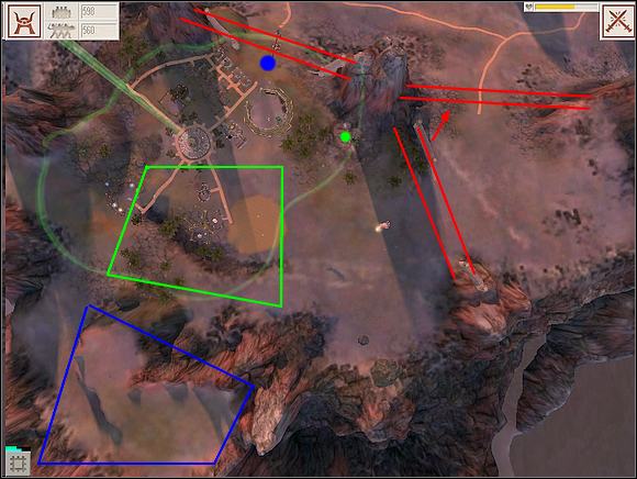 The beginning is like usual, building up in a specific order - build the most needed buildings first, and later build the rest - LAND SEVEN - gameplay - Black and White 2 - Game Guide and Walkthrough