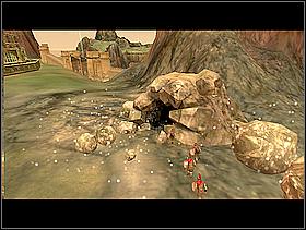 The mine on Your capital's terrain is a home to a monster that eats Your people - LAND SEVEN - quests - Black and White 2 - Game Guide and Walkthrough