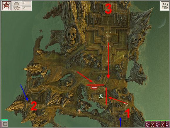 The city You will start with is already partially build, by conquering the land by force, You wont have to build anything else besides one building (obligatory), a wonder - LAND NINE - gameplay - Black and White 2 - Game Guide and Walkthrough