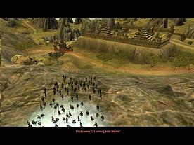 Not long after the first attack, a scene will come up and You'll find out that the Vikings have come to Your aid - LAND NINE - gameplay - Black and White 2 - Game Guide and Walkthrough