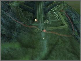 Send Your creature near city two to destroy the front gate and as much as he can, to weaken the enemy platoons stationed there - LAND NINE - gameplay - Black and White 2 - Game Guide and Walkthrough