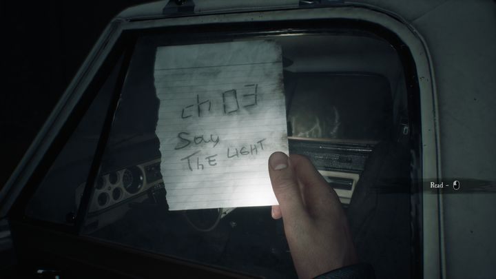 Try to enter the vehicle - Chapter 4 and 5 | Blair Witch Walkthrough - Walkthrough - Blair Witch Guide